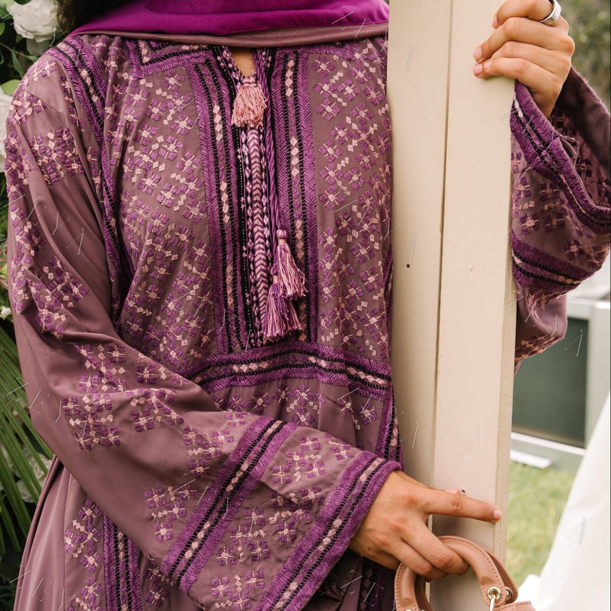 intricate geometric motifs